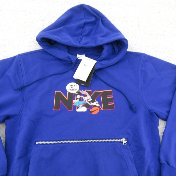 Nike Standard Issue Space Jam Bunny Hoodie Mens Size Small NEW - Picture 4 of 11